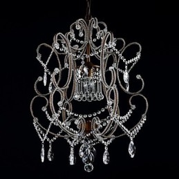 Lustre moderno design vintage lustre loft luminária de cristal lustre luminária suspensa