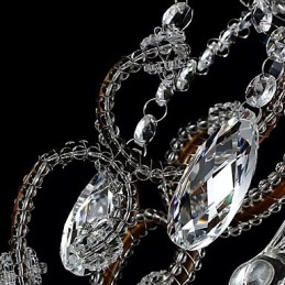 Lustre moderno design vintage lustre loft luminária de cristal lustre luminária suspensa