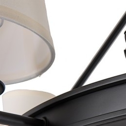Lustre de 8 luzes embutido, uma luz, dois estilos, moderno, contemporâneo, tradicional, clássico, rústico, pintura