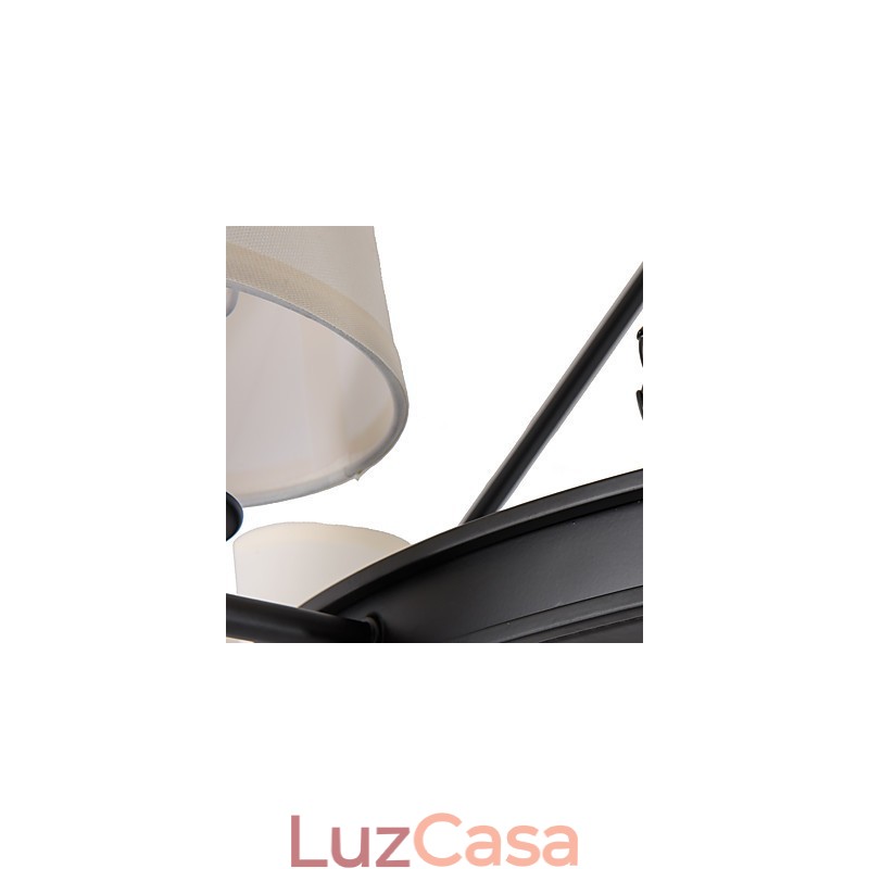 Lustre de 8 luzes embutido, uma luz, dois estilos, moderno, contemporâneo, tradicional, clássico, rústico, pintura