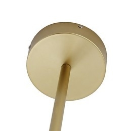 Quinze postes de luz estilo europeu moderno Modo luminária pendente de vidro e metal para decoração de foyer luminária industrial