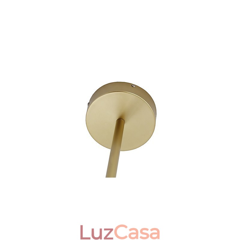 Ten Light Post Moderno Estilo Europeu Modo Metal Vidro Luminária Pendente Foyer Decore Lustre Industrial Lâmpada