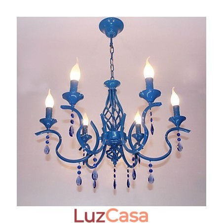 Lustre de Metal de Designers Contemporâneos Modernos Outros