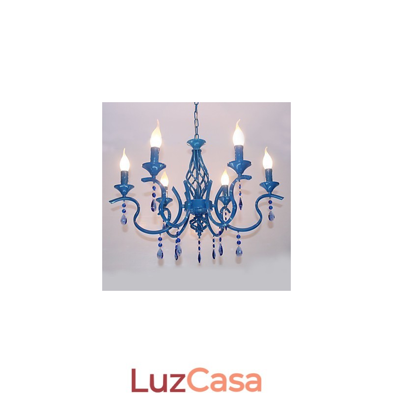 Lustre de Metal de Designers Contemporâneos Modernos Outros