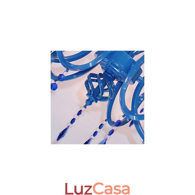 Lustre de Metal de Designers Contemporâneos Modernos Outros