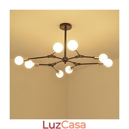 Luminária pendente tradicional clássica com pintura para estilo mini madeira bambu Luminária pendente tradicional clássica com pintura para estilo mini madeira bambu