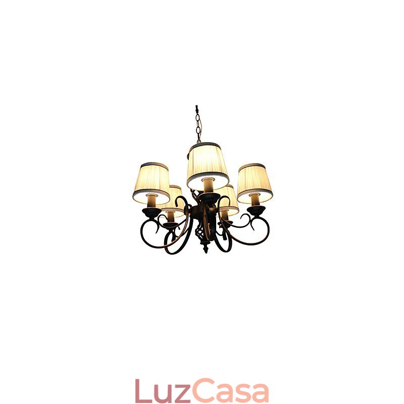 Lustre de Metal de Designers Contemporâneos Modernos Outros