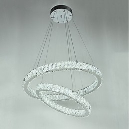 Lustre de cristal interno moderno, luminária pendente, luz de teto, lâmpada de iluminação regulável com controle remoto