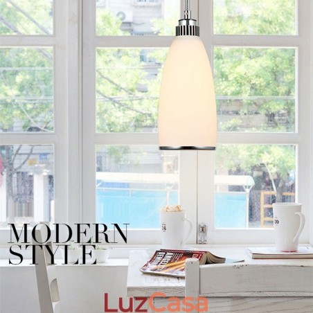 1 Luz Moderna Contemporânea Integrada Metal Pendente Luz 1 Luz Moderna Contemporânea Integrada Metal Pendente Luz