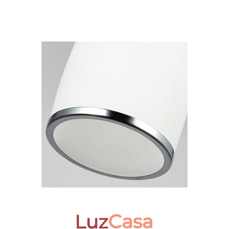 1 Luz Moderna Contemporânea Integrada Metal Pendente Luz