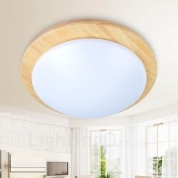 Luminárias de teto embutidas contemporâneas modernas com cúpula de acrílico