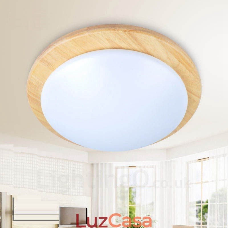 Luminárias de teto embutidas contemporâneas modernas com cúpula de acrílico