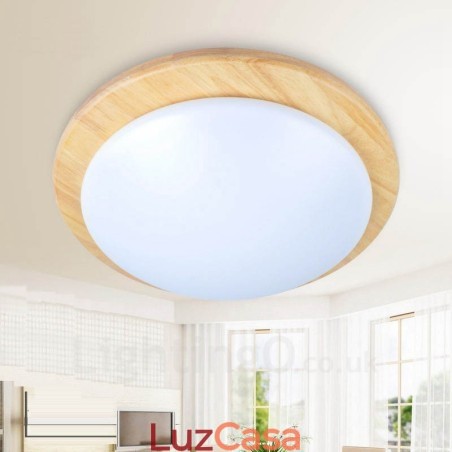Luminárias de teto embutidas contemporâneas modernas com cúpula de acrílico Luminárias de teto embutidas contemporâneas modernas com cúpula de acrílico