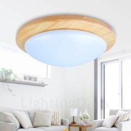 Luminárias de teto embutidas contemporâneas modernas com cúpula de acrílico