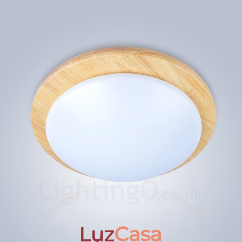 Luminárias de teto embutidas contemporâneas modernas com cúpula de acrílico