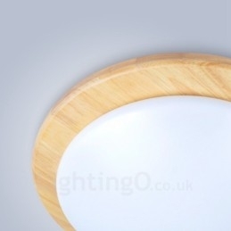 Luminárias de teto embutidas contemporâneas modernas com cúpula de acrílico