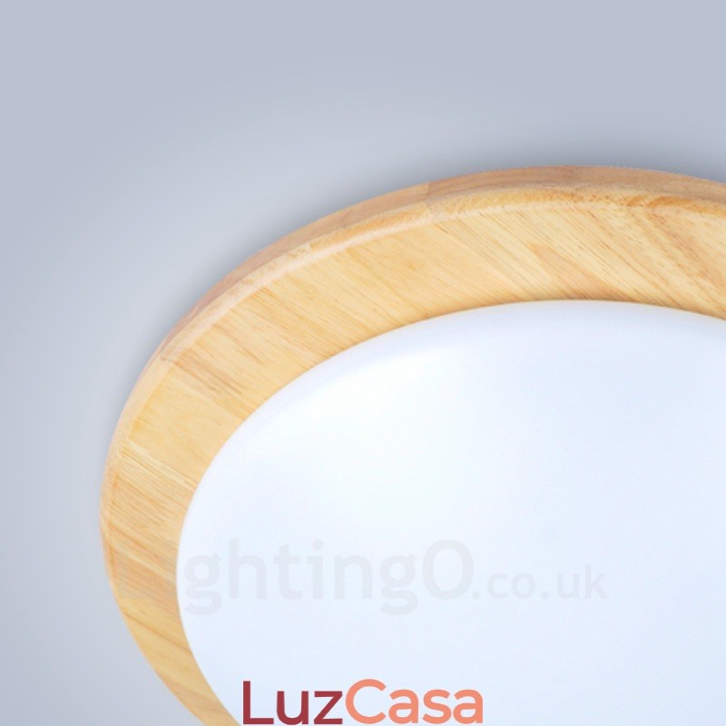 Luminárias de teto embutidas contemporâneas modernas com cúpula de acrílico
