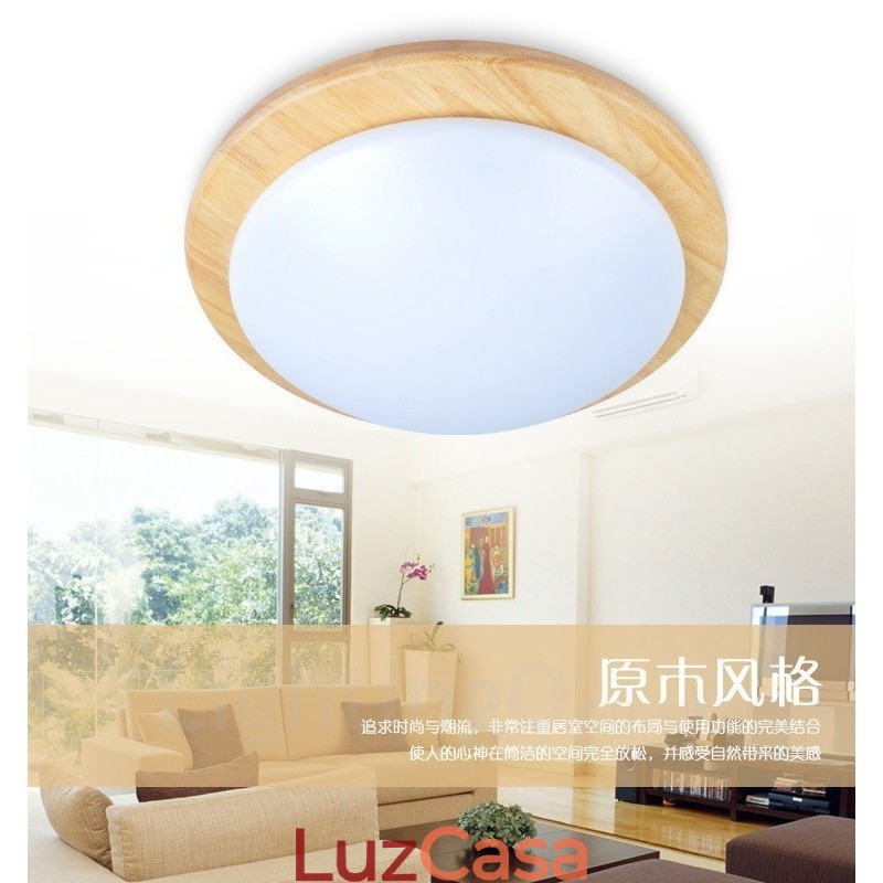 Luminárias de teto embutidas contemporâneas modernas com cúpula de acrílico