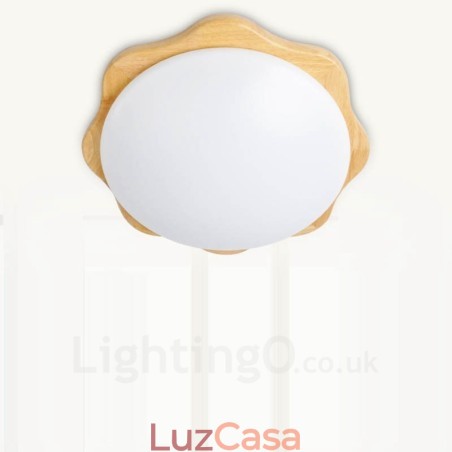 Luminárias de teto embutidas contemporâneas modernas com cúpula de acrílico Luminárias de teto embutidas contemporâneas modernas com cúpula de acrílico
