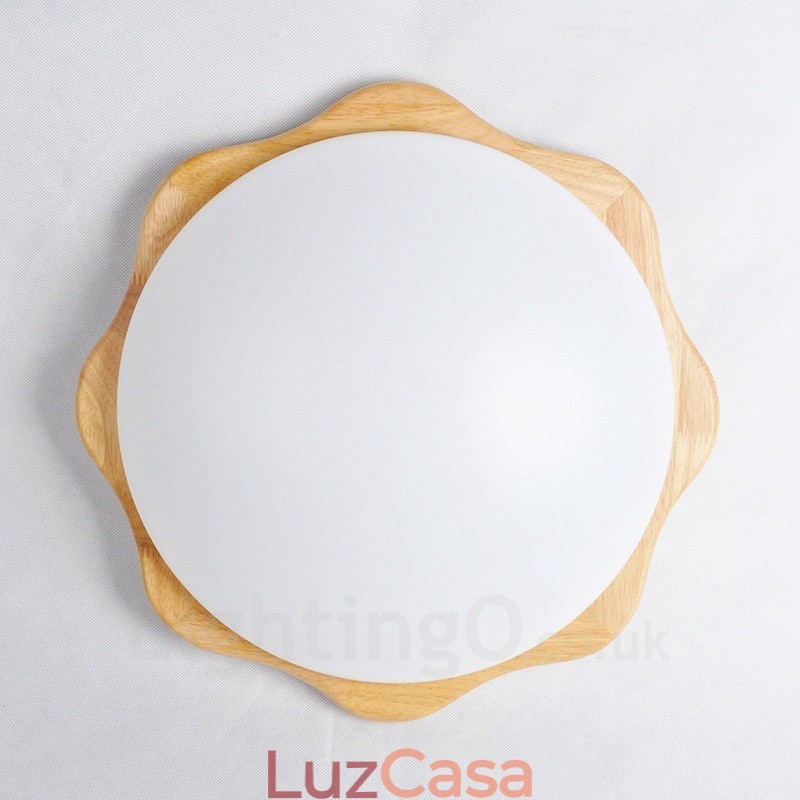 Luminárias de teto embutidas contemporâneas modernas com cúpula de acrílico