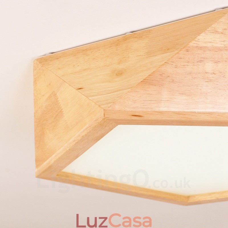 Luminárias de teto embutidas estilo nórdico contemporâneo moderno com cúpula de acrílico