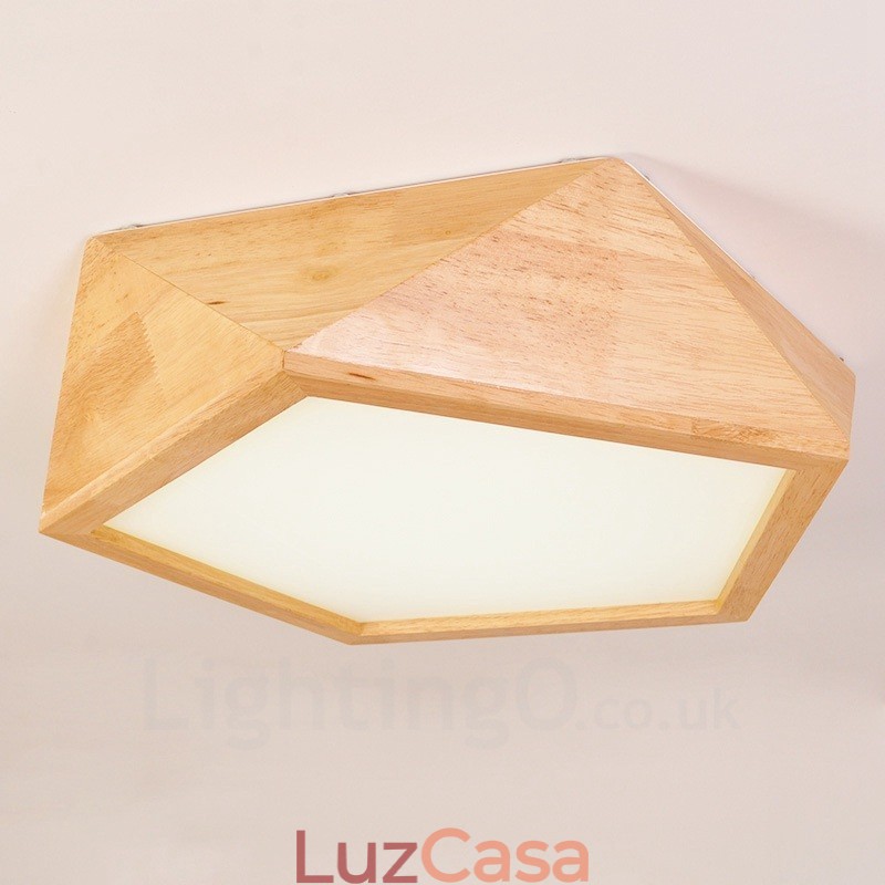 Luminárias de teto embutidas estilo nórdico contemporâneo moderno com cúpula de acrílico