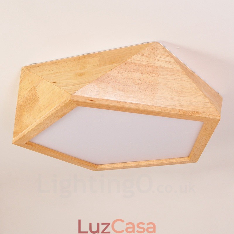 Luminárias de teto embutidas estilo nórdico contemporâneo moderno com cúpula de acrílico