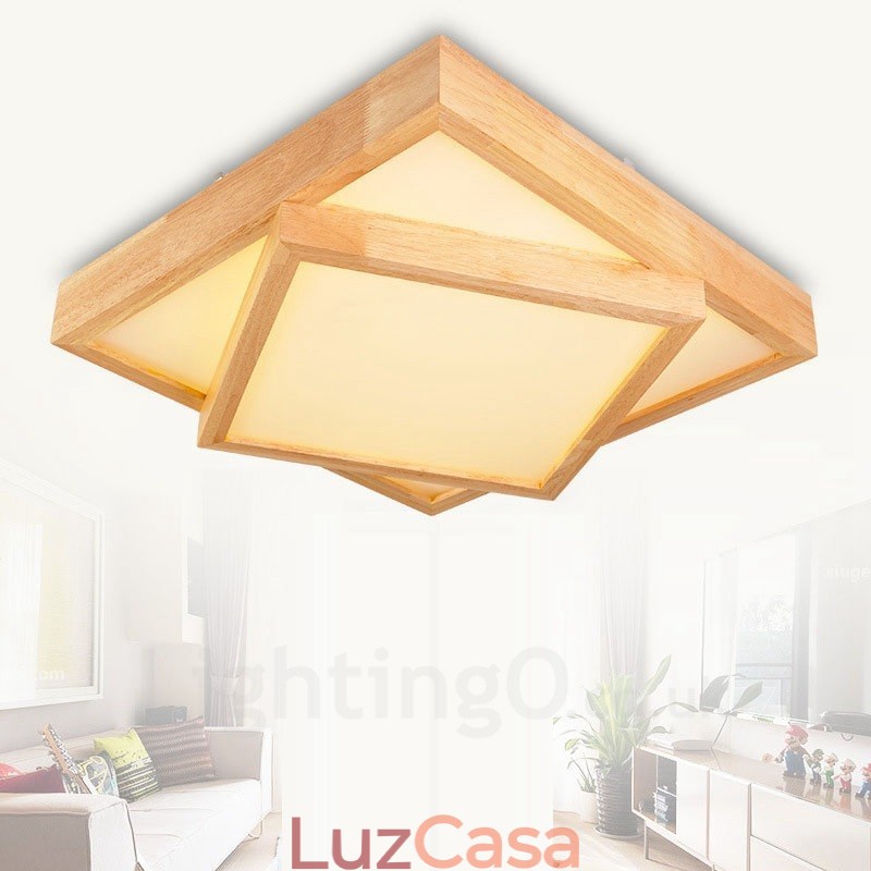 Luminárias de teto embutidas contemporâneas modernas com cúpula de acrílico