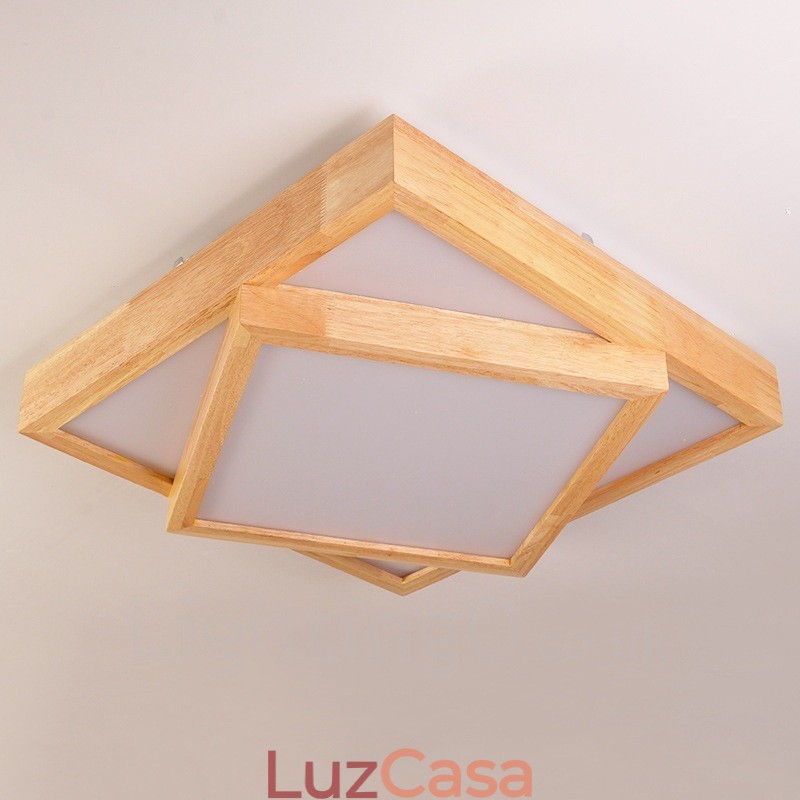 Luminárias de teto embutidas contemporâneas modernas com cúpula de acrílico