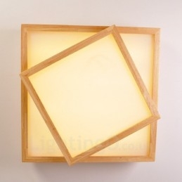 Luminárias de teto embutidas contemporâneas modernas com cúpula de acrílico