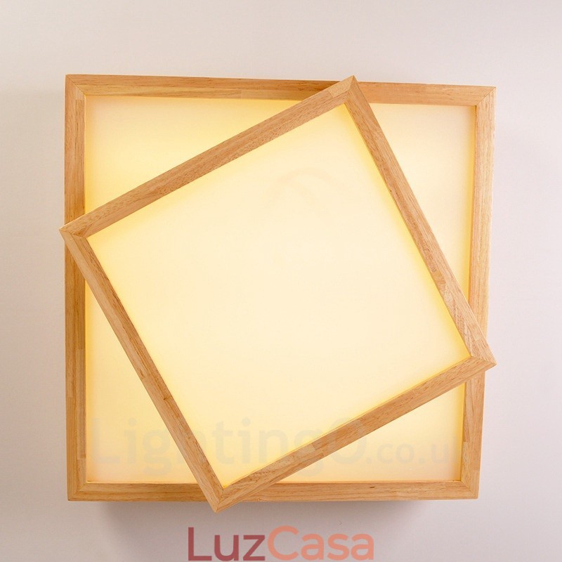 Luminárias de teto embutidas contemporâneas modernas com cúpula de acrílico