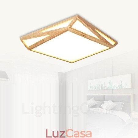 Luminárias de teto embutidas estilo nórdico contemporâneo moderno com cúpula de acrílico Luminárias de teto embutidas estilo nórdico contemporâneo moderno com cúpula de acrílico