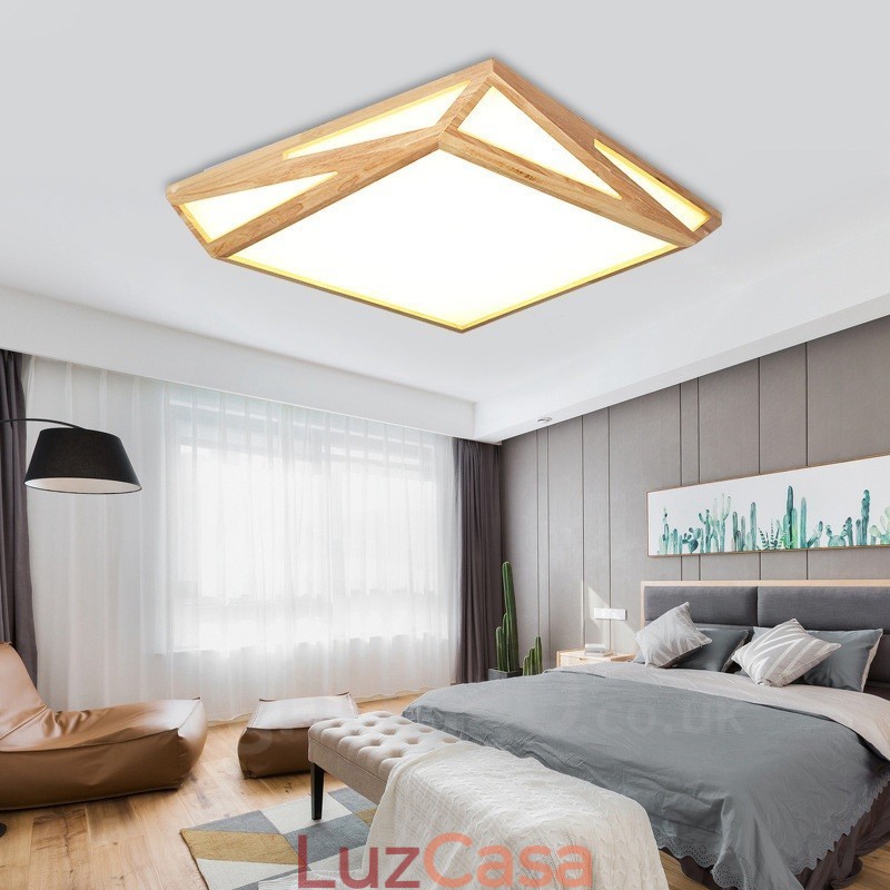 Luminárias de teto embutidas estilo nórdico contemporâneo moderno com cúpula de acrílico