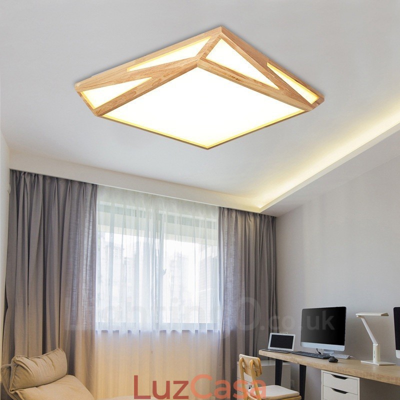 Luminárias de teto embutidas estilo nórdico contemporâneo moderno com cúpula de acrílico