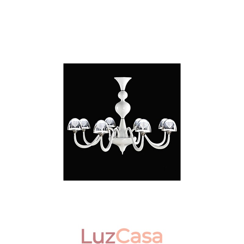 Pingente de cogumelo de cristal criativo minimalista moderno 8