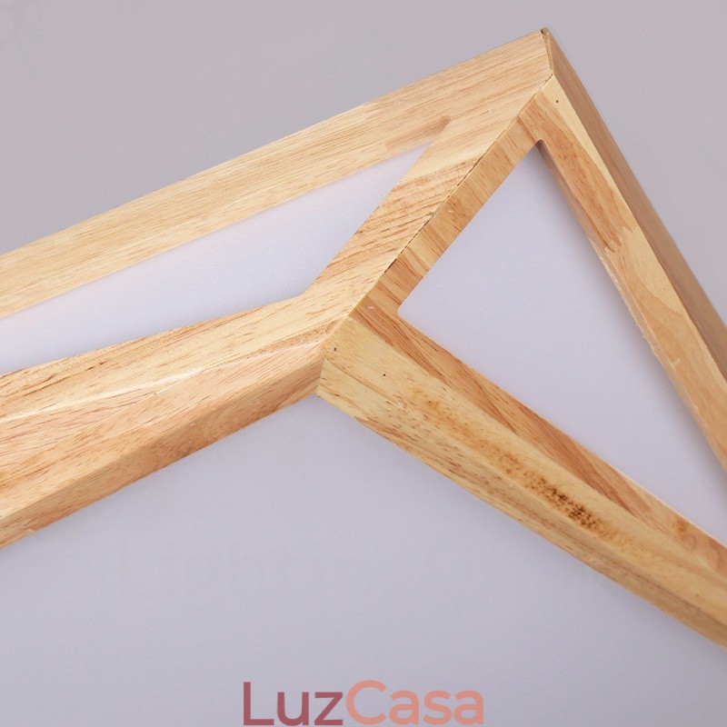 Luminárias de teto embutidas estilo nórdico contemporâneo moderno com cúpula de acrílico