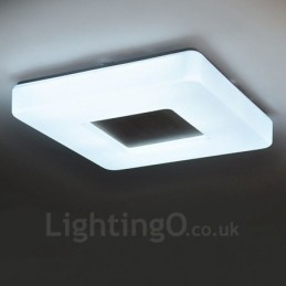 Luminárias de teto embutidas contemporâneas modernas com cúpula de acrílico