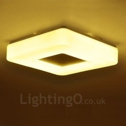 Luminárias de teto embutidas contemporâneas modernas com cúpula de acrílico