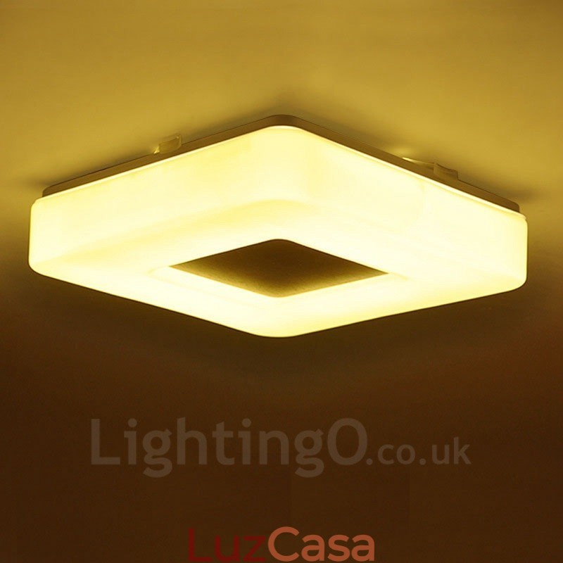 Luminárias de teto embutidas contemporâneas modernas com cúpula de acrílico