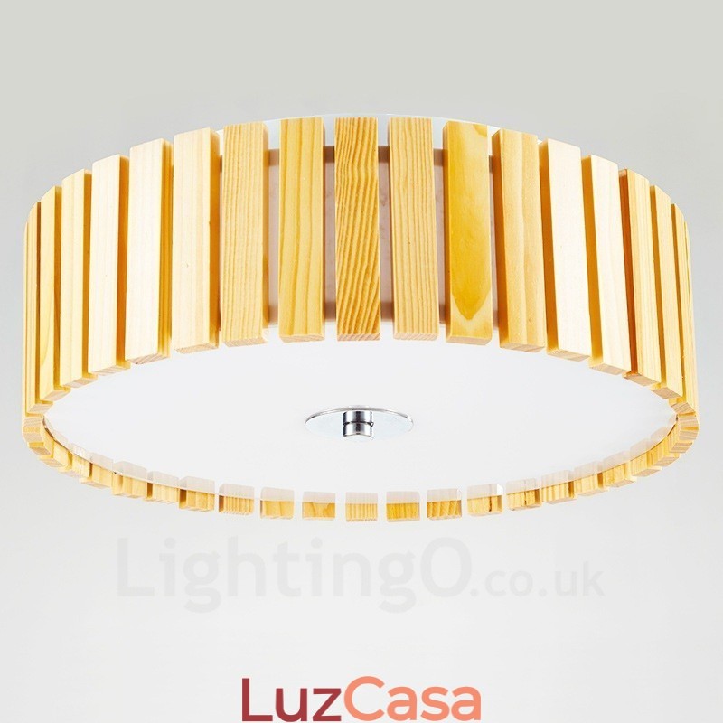 Luminárias de teto embutidas contemporâneas modernas com cúpula de acrílico
