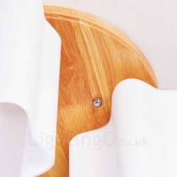 3 Luzes de teto embutidas contemporâneas modernas com cúpula de vidro