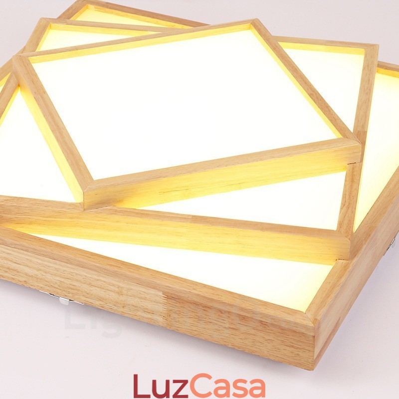 Luminárias de teto embutidas estilo nórdico contemporâneo moderno com cúpula de acrílico