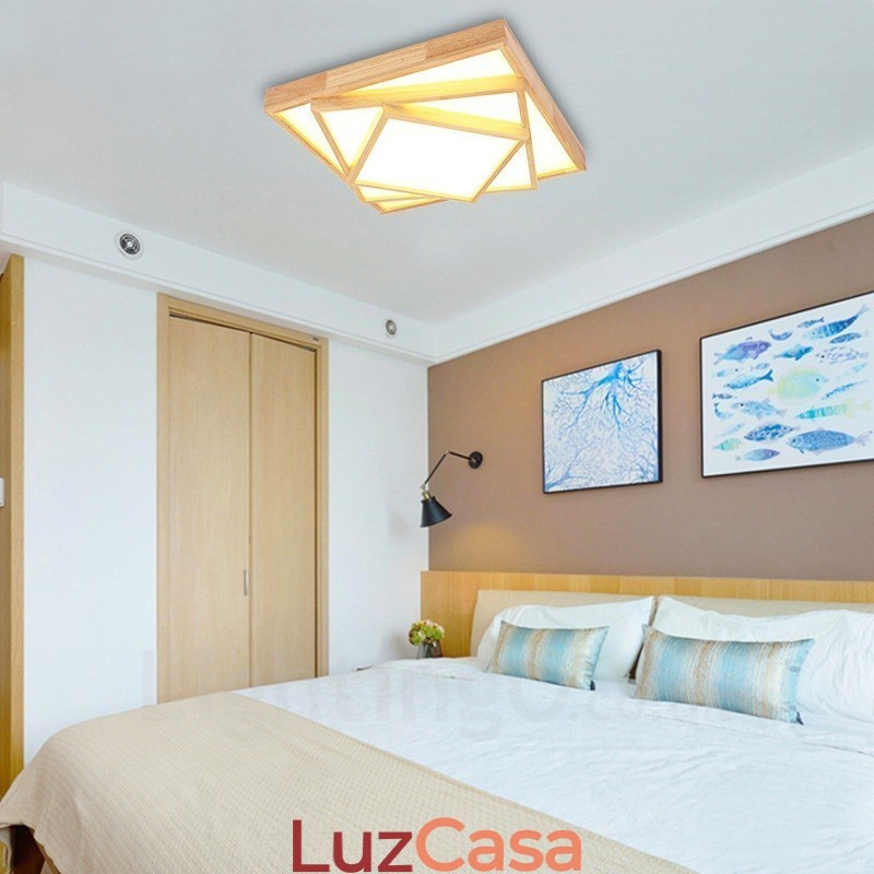 Luminárias de teto embutidas estilo nórdico contemporâneo moderno com cúpula de acrílico
