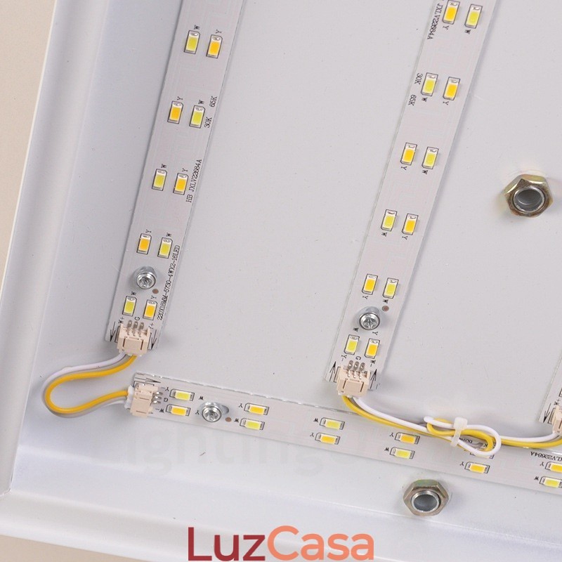 Luminárias de teto embutidas estilo nórdico contemporâneo moderno com cúpula de acrílico