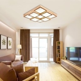 Luminárias de teto embutidas estilo nórdico contemporâneo moderno com cúpula de acrílico