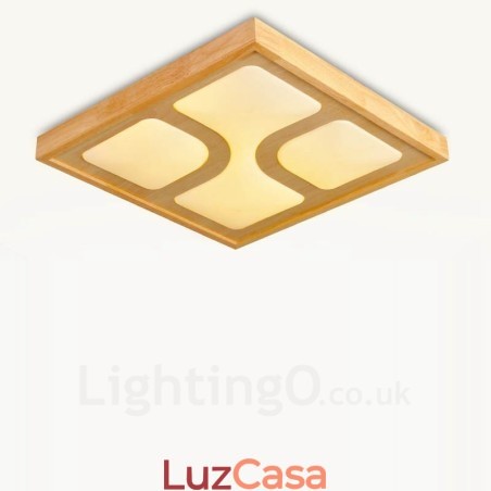 Luminárias de teto embutidas contemporâneas modernas com cúpula de acrílico Luminárias de teto embutidas contemporâneas modernas com cúpula de acrílico