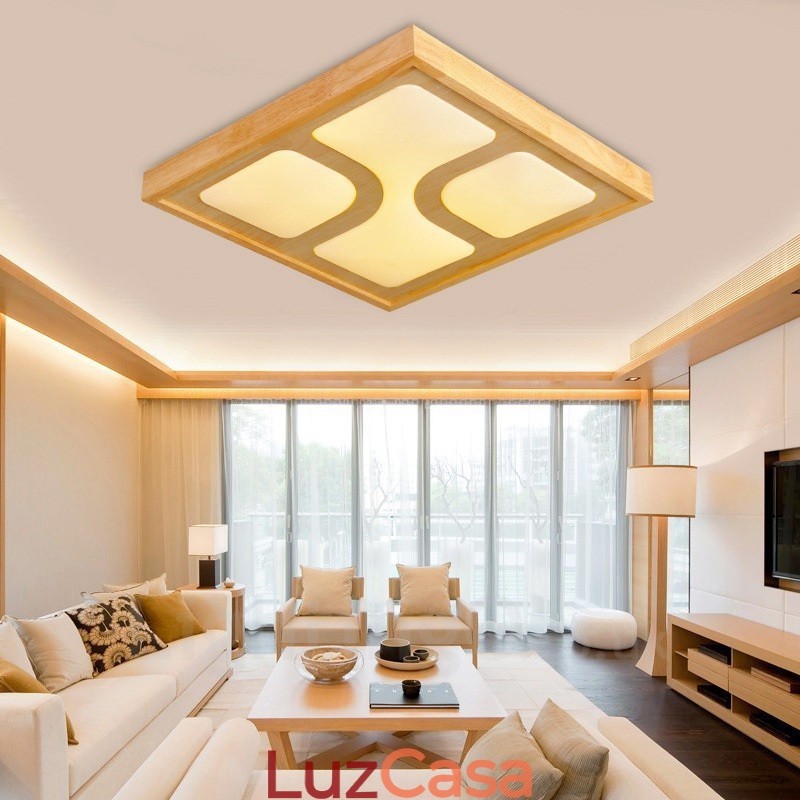 Luminárias de teto embutidas contemporâneas modernas com cúpula de acrílico
