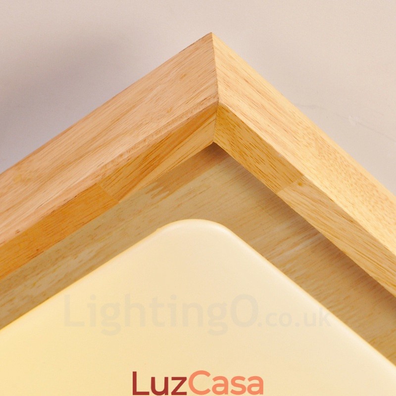 Luminárias de teto embutidas contemporâneas modernas com cúpula de acrílico