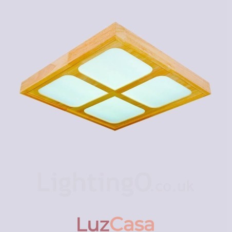 Luminárias de teto embutidas contemporâneas modernas com cúpula de acrílico Luminárias de teto embutidas contemporâneas modernas com cúpula de acrílico