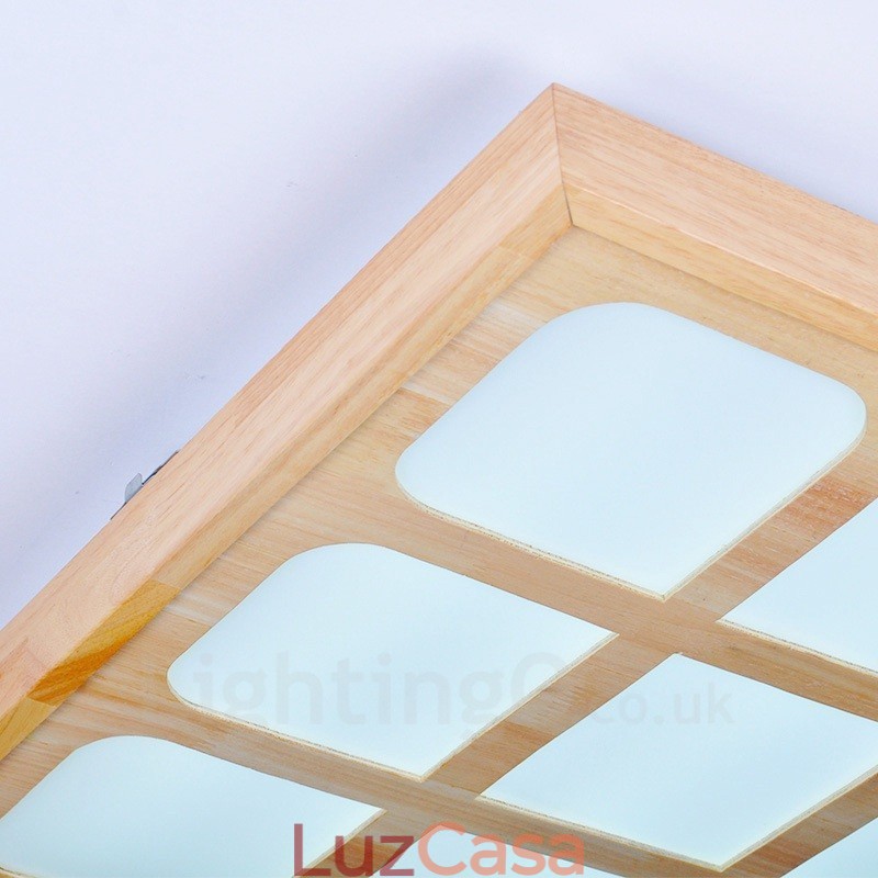 Luminárias de teto embutidas contemporâneas modernas com cúpula de acrílico